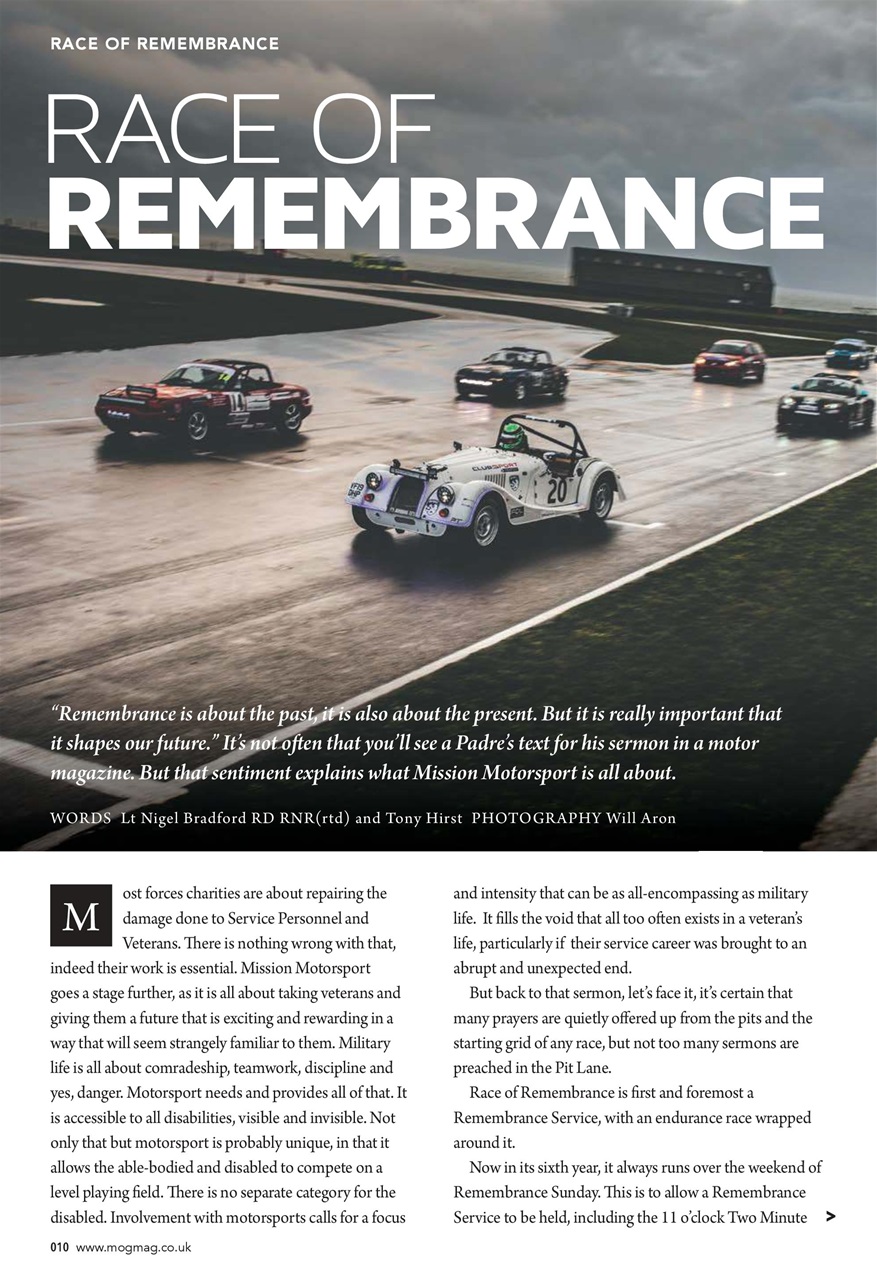 MOG Magazine Preview Pages