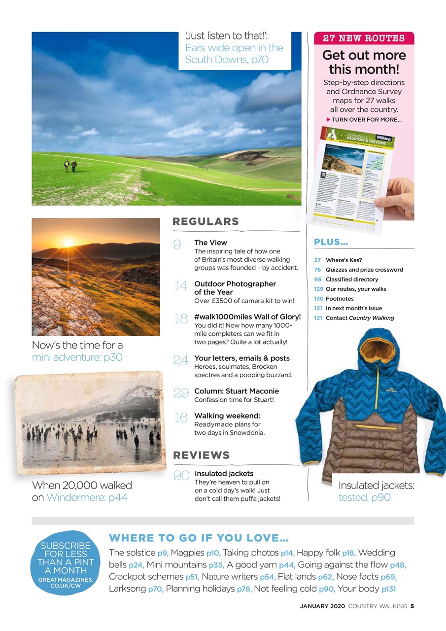 Country Walking Preview Pages