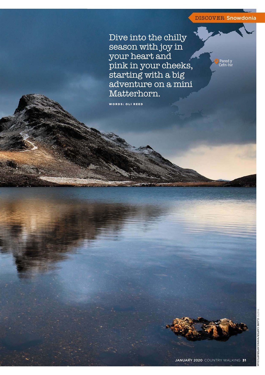 Country Walking Preview Pages