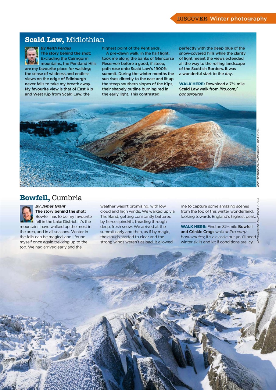 Country Walking Preview Pages