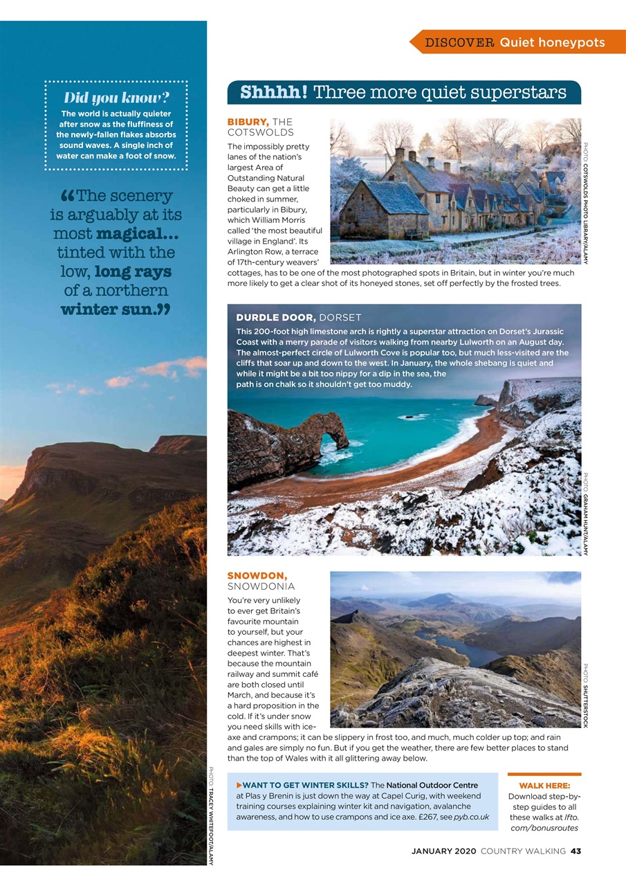 Country Walking Preview Pages