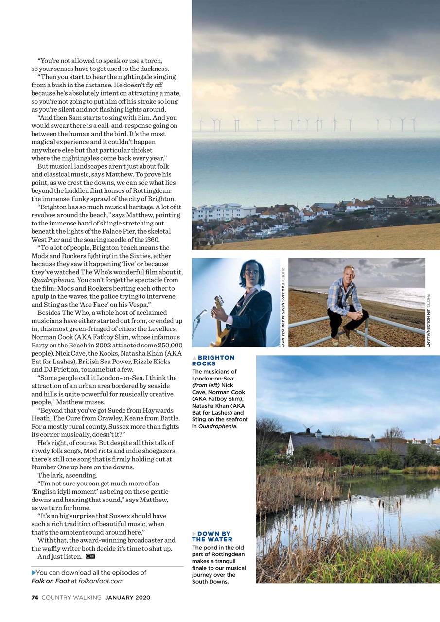 Country Walking Preview Pages