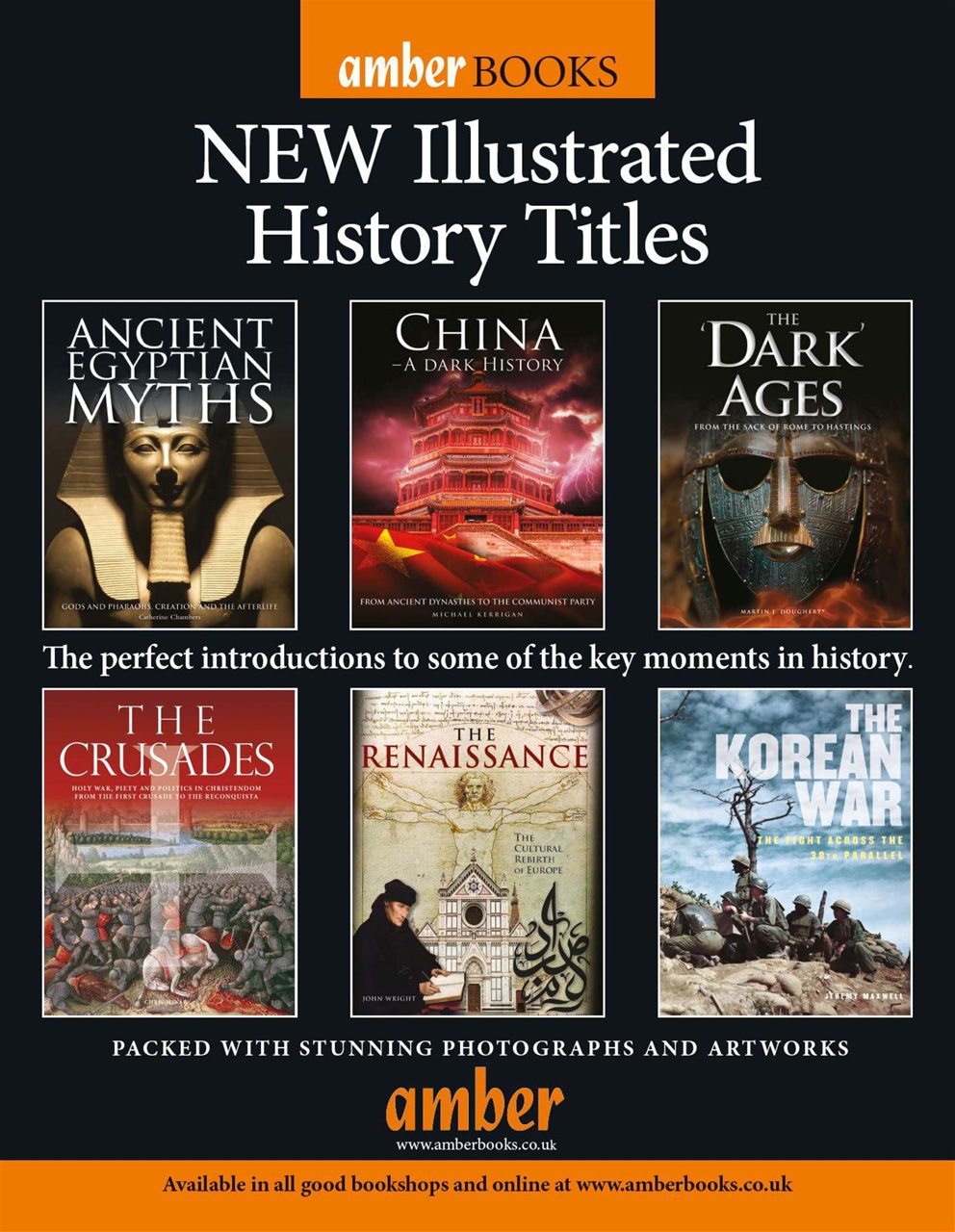 All About History Preview Pages