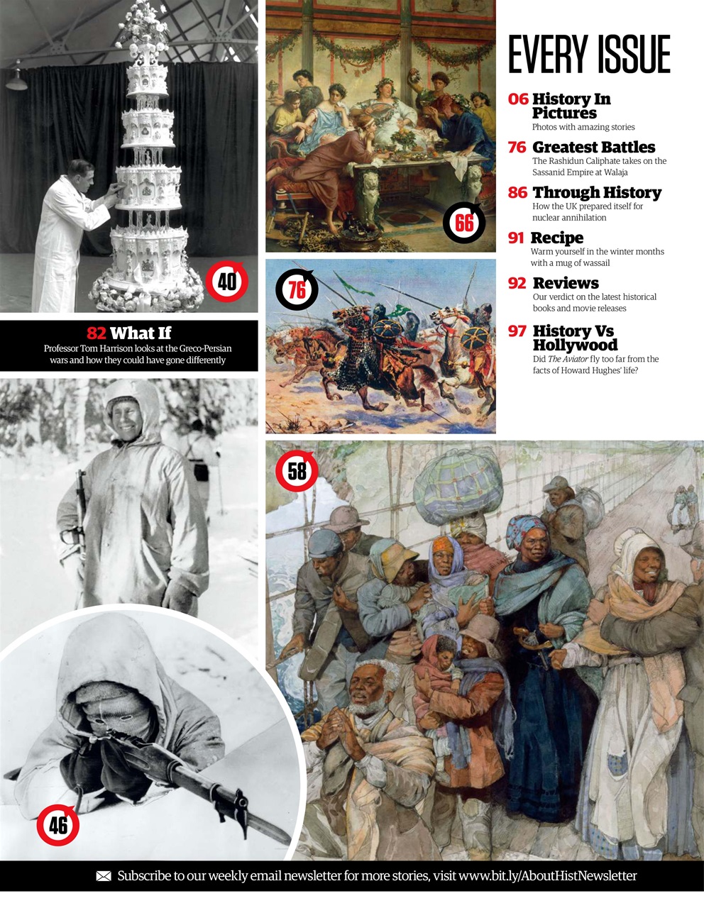 All About History Preview Pages