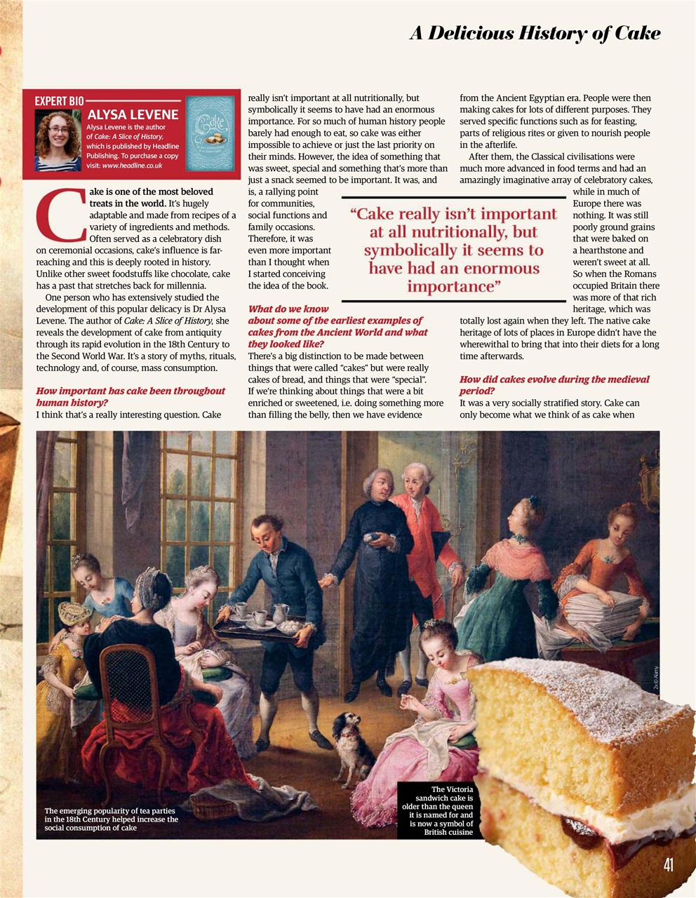 All About History Preview Pages