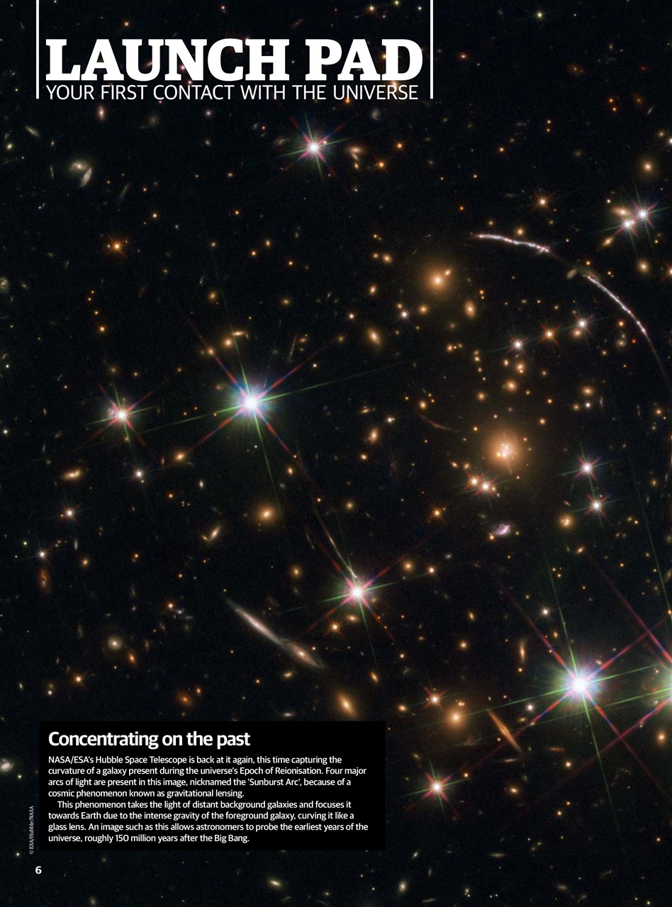 All About Space Preview Pages