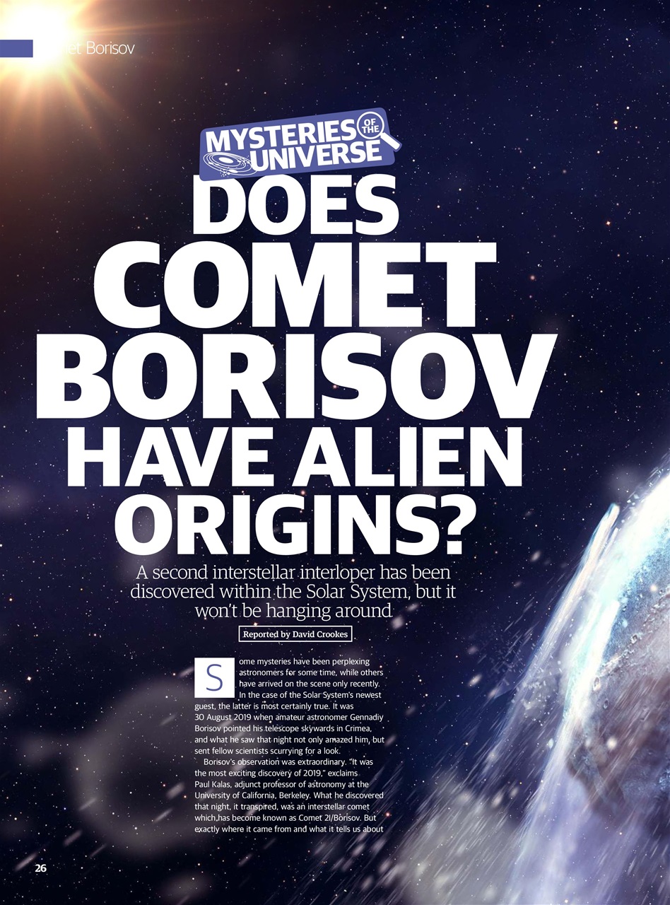 All About Space Preview Pages