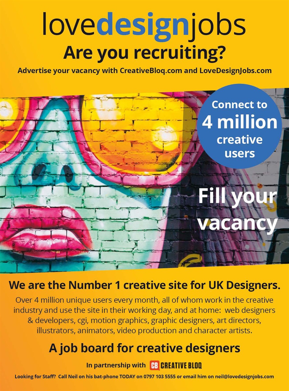 Computer Arts Preview Pages