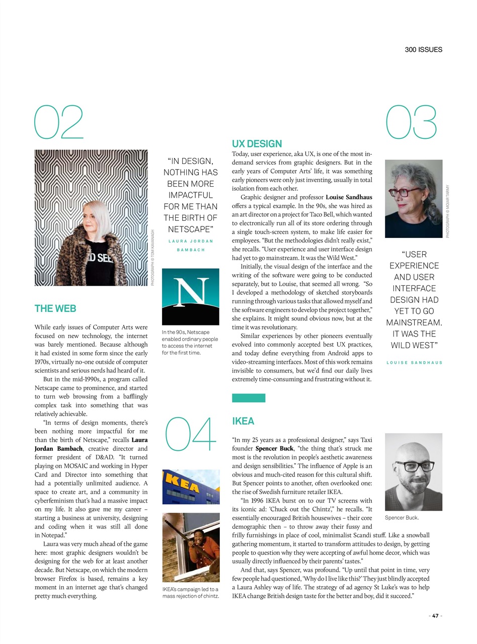 Computer Arts Preview Pages