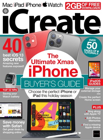 iCreate issue Issue 206