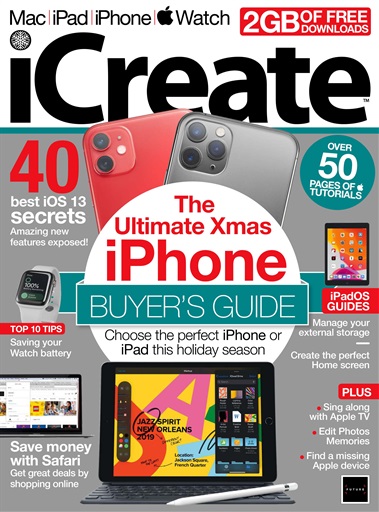 iCreate issue 
