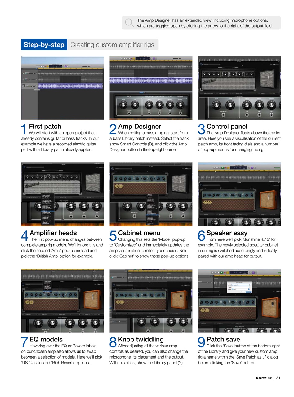 iCreate Preview Pages