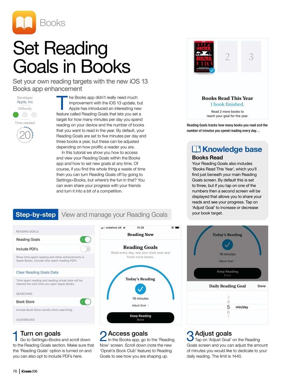 iCreate Preview Pages