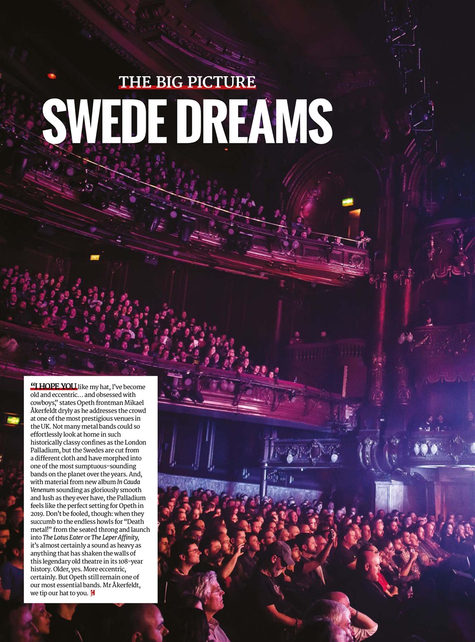 Metal Hammer Preview Pages