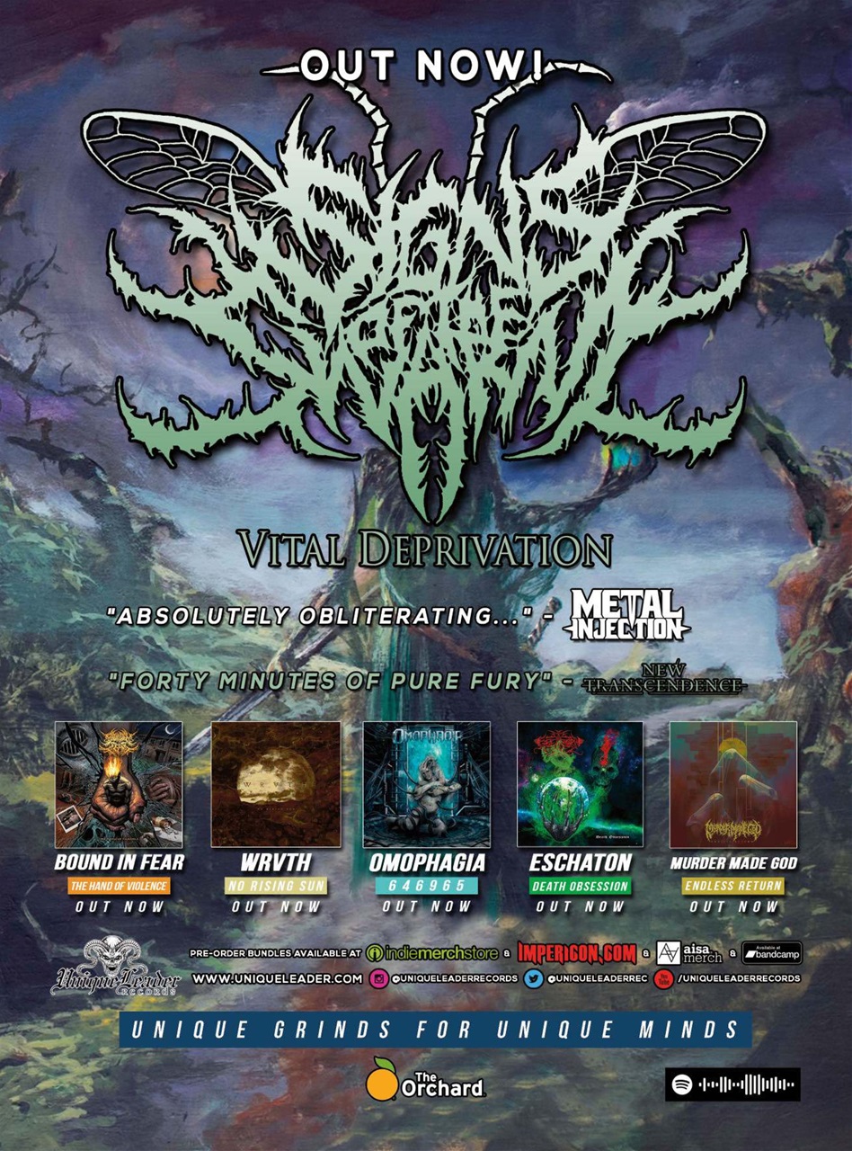 Metal Hammer Preview Pages