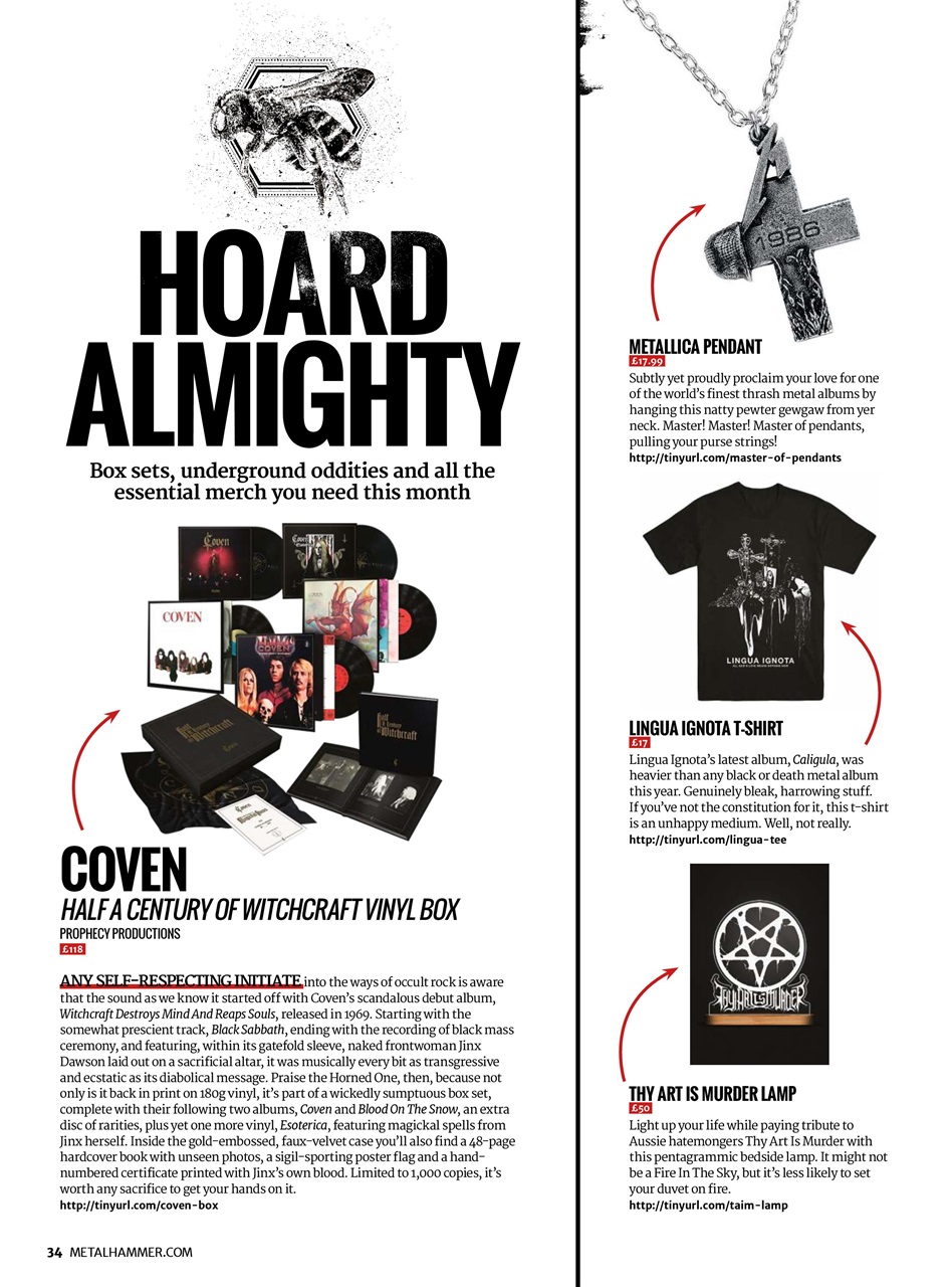 Metal Hammer Preview Pages