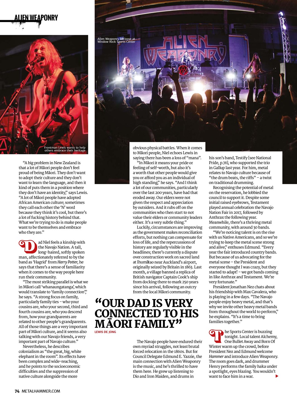 Metal Hammer Preview Pages