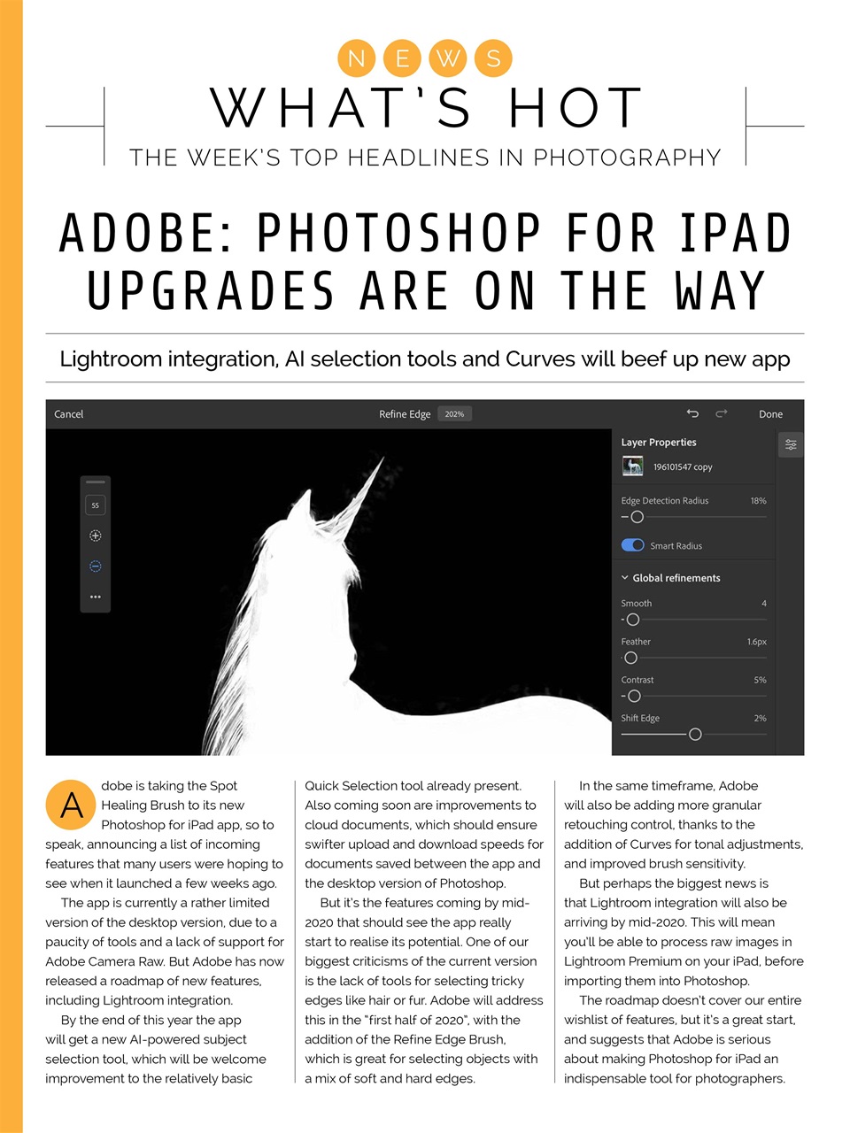 Photography Week Preview Pages