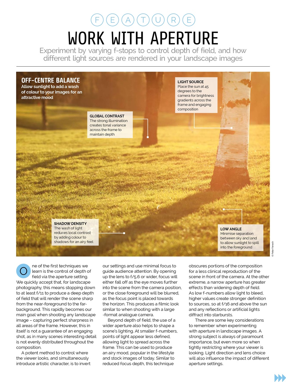 Photography Week Preview Pages