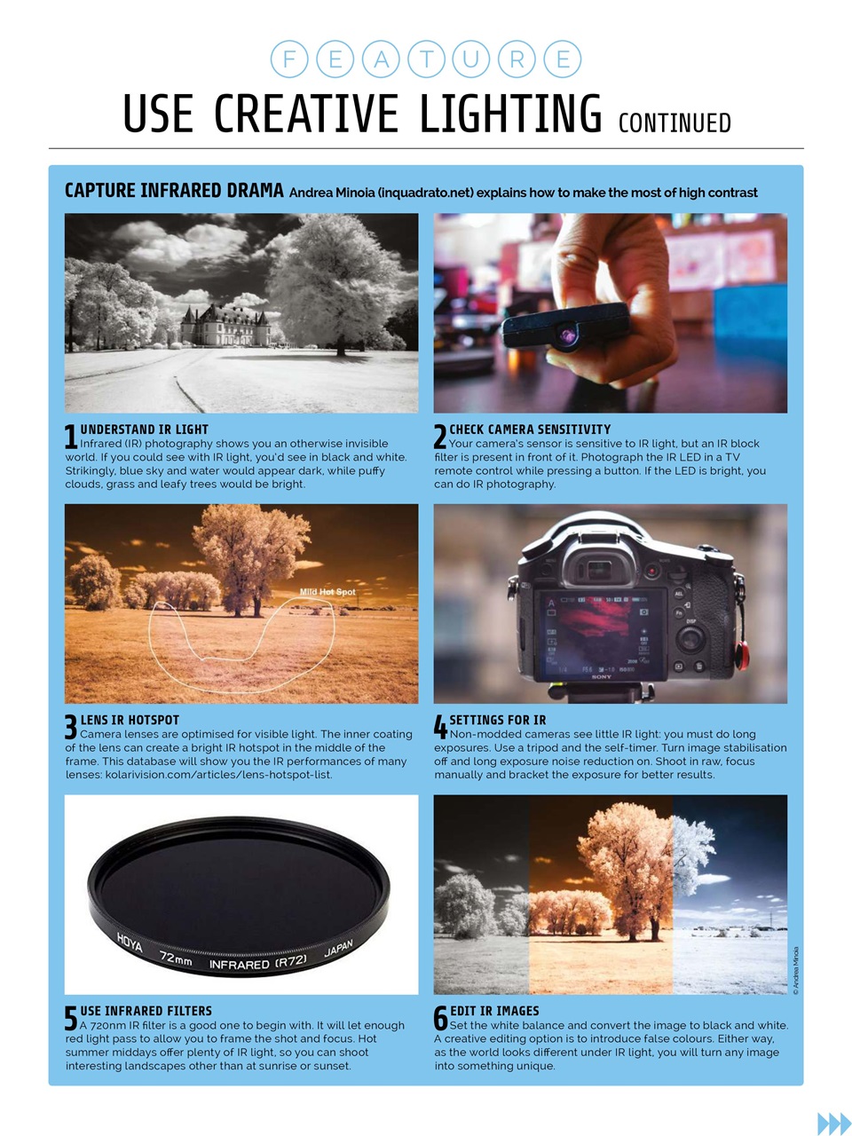 Photography Week Preview Pages