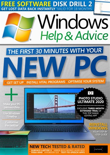 Windows Help & Advice issue 
