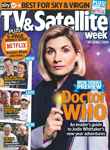TV & Satellite Week issue 14th December 2019