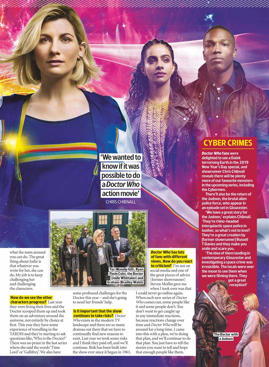 TV & Satellite Week Preview Pages