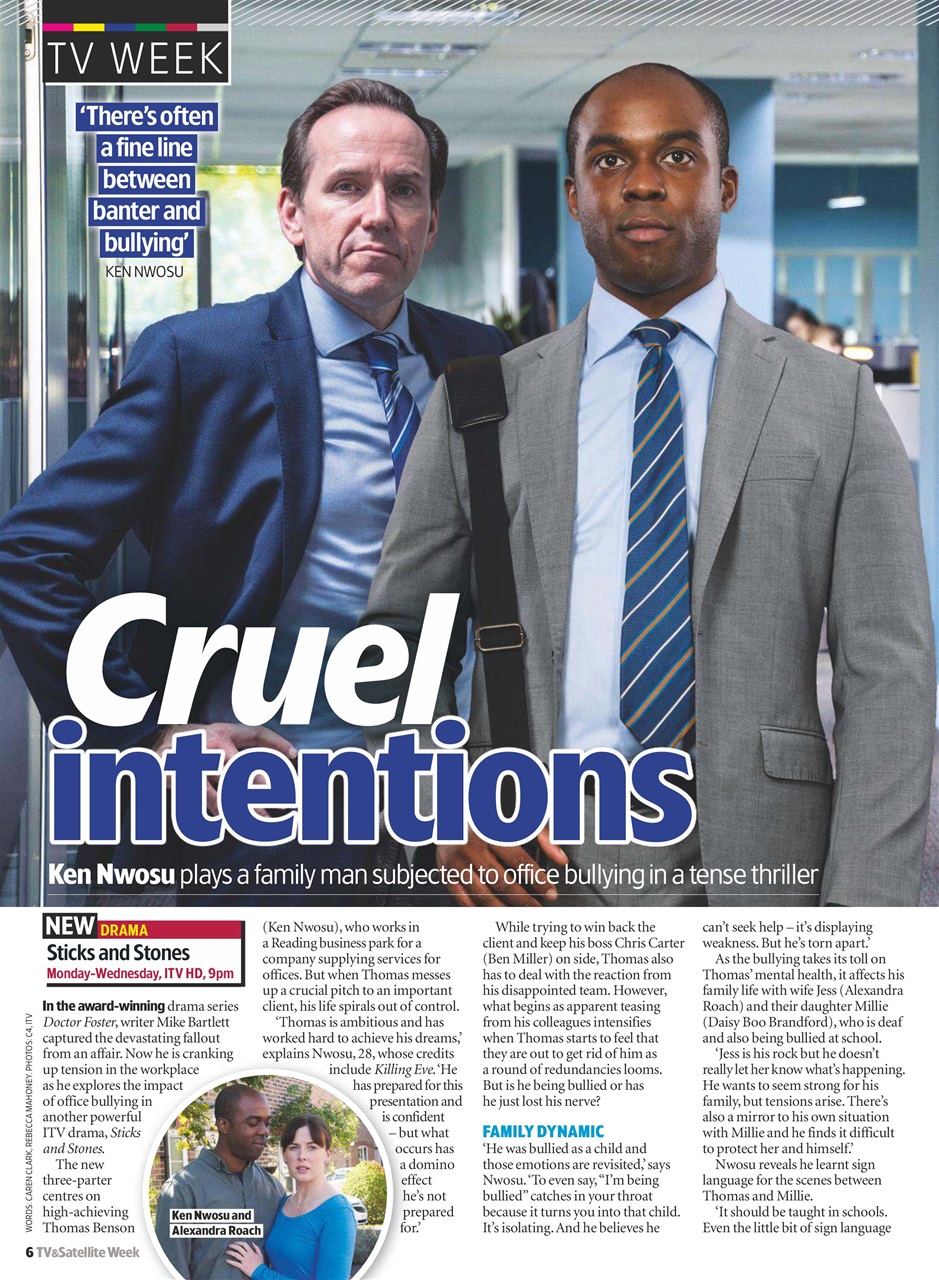 TV & Satellite Week Preview Pages