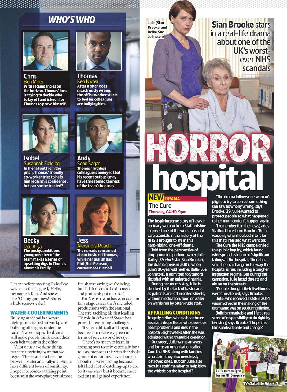 TV & Satellite Week Preview Pages