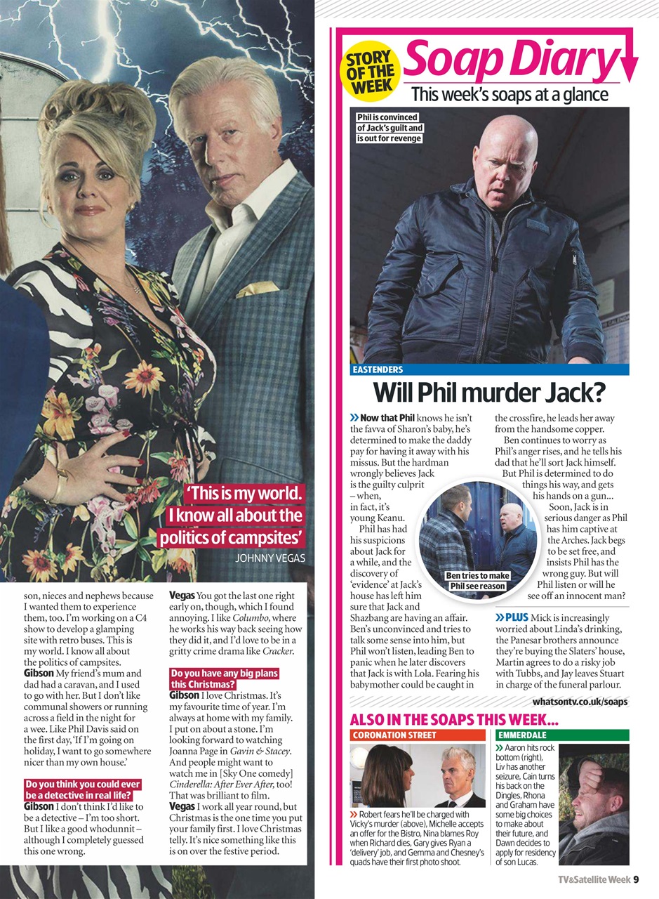 TV & Satellite Week Preview Pages