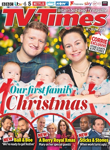 TV Times issue 14th December 2019