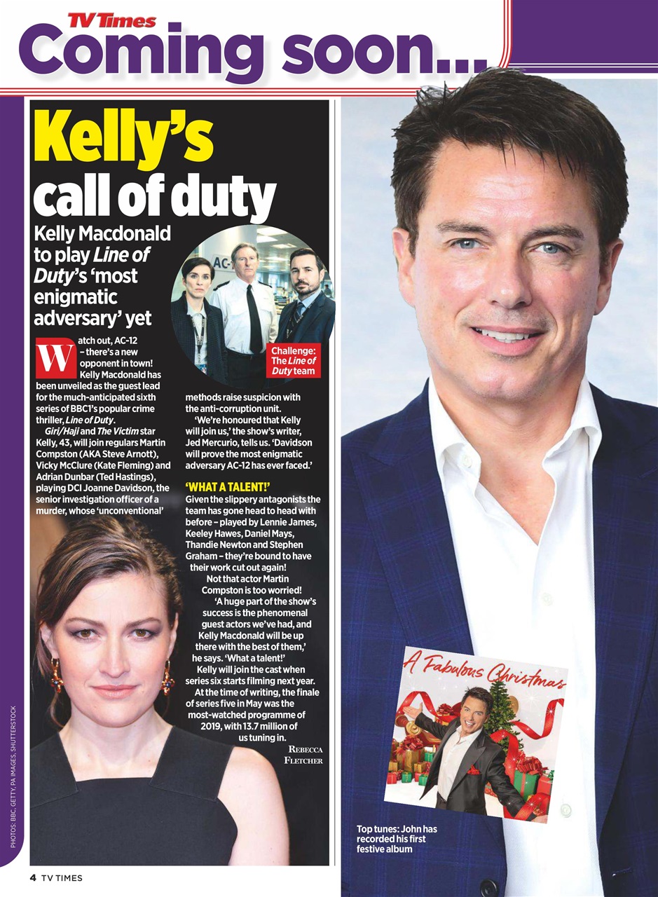 TV Times Preview Pages