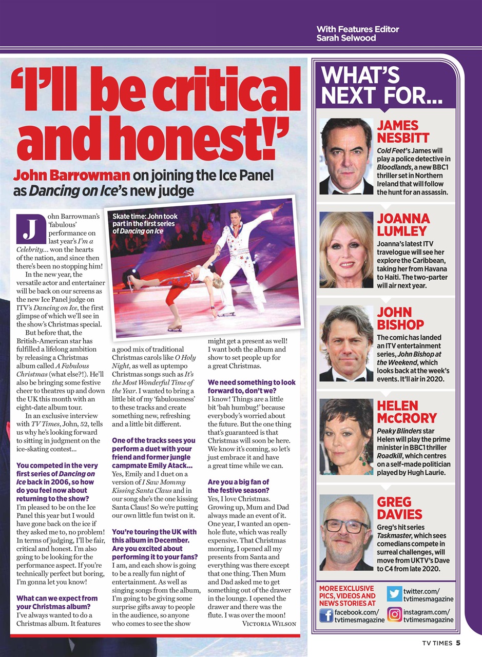 TV Times Preview Pages
