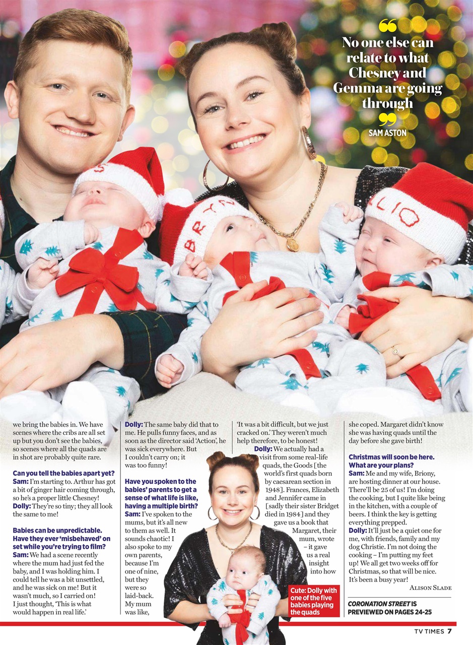 TV Times Preview Pages