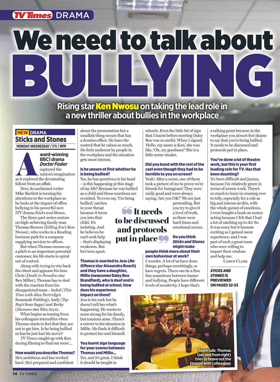 TV Times Preview Pages