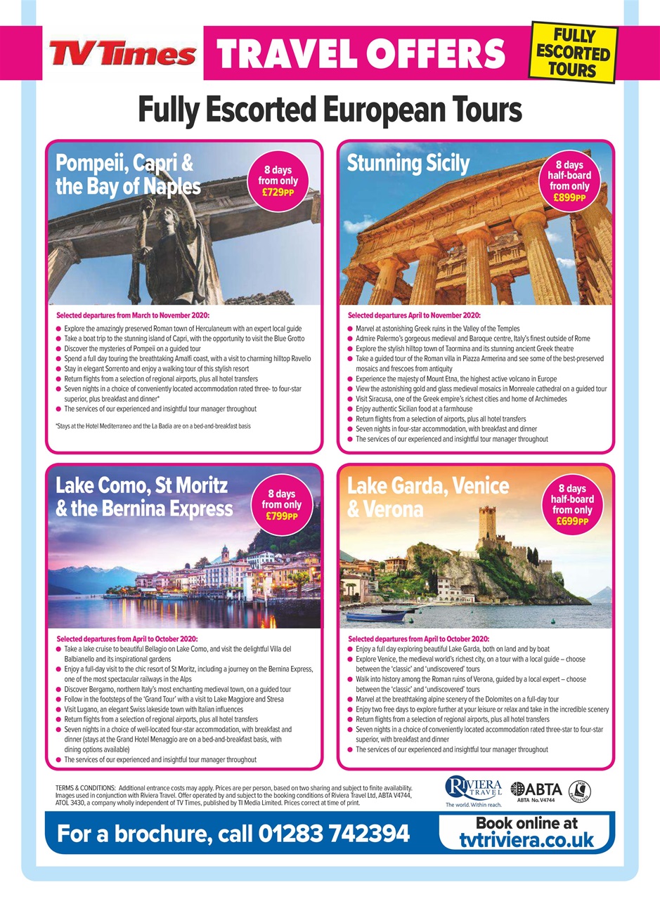 TV Times Preview Pages