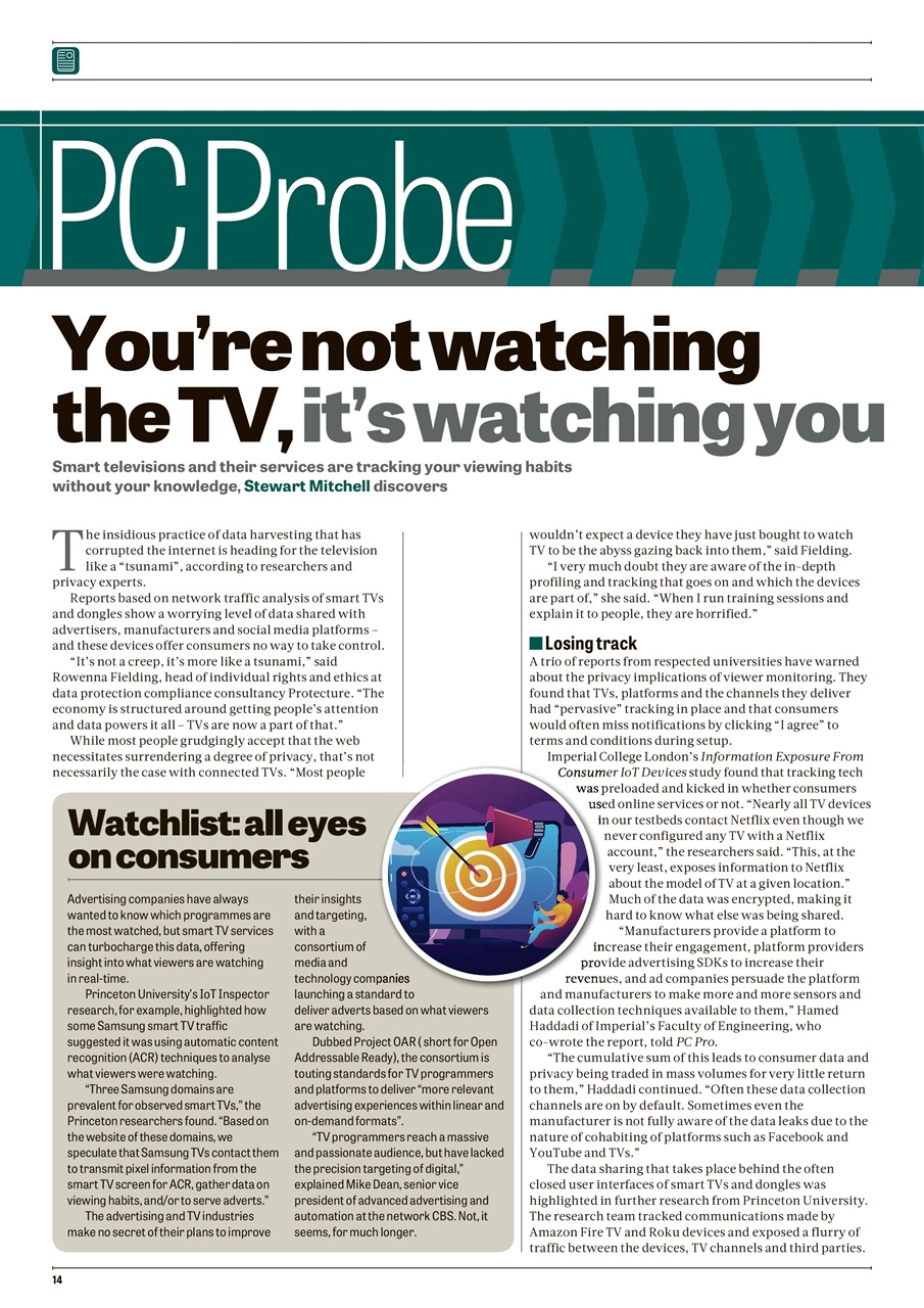 PC Pro Preview Pages