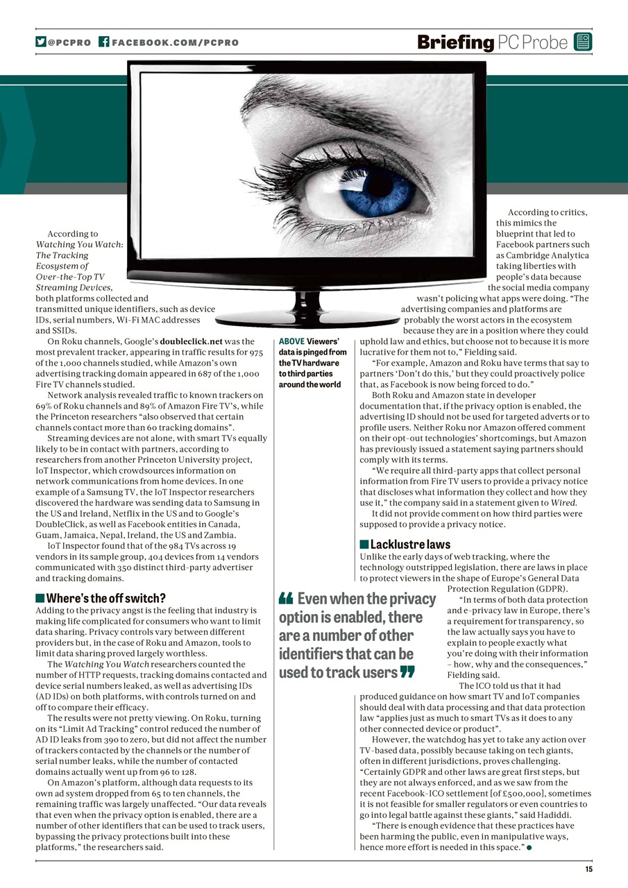 PC Pro Preview Pages