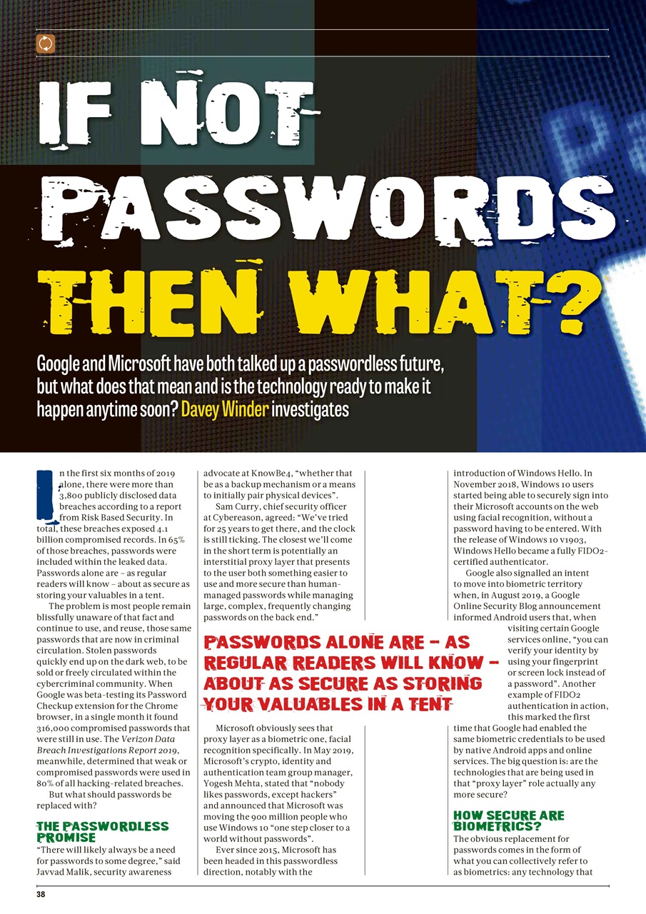 PC Pro Preview Pages