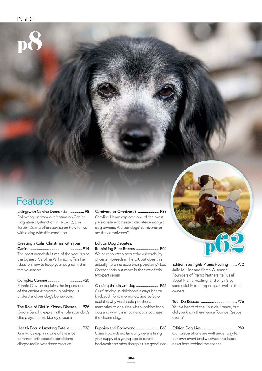 Edition Dog Preview Pages