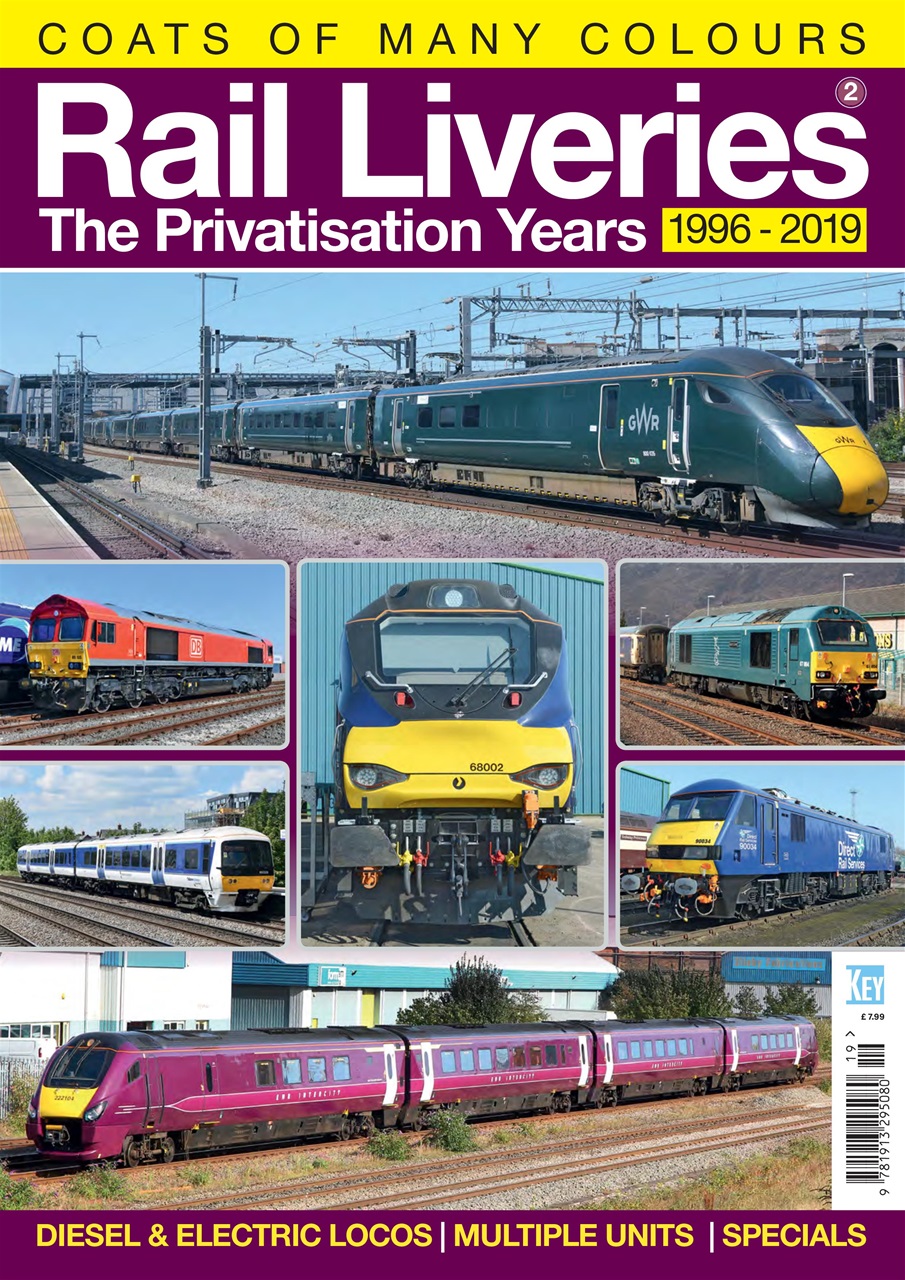 Railways Illustrated Preview Pages
