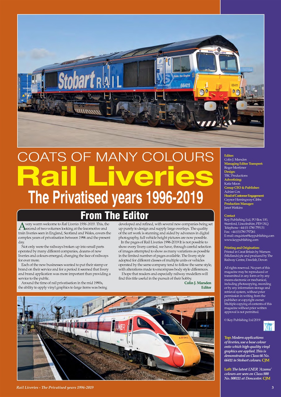 Railways Illustrated Preview Pages