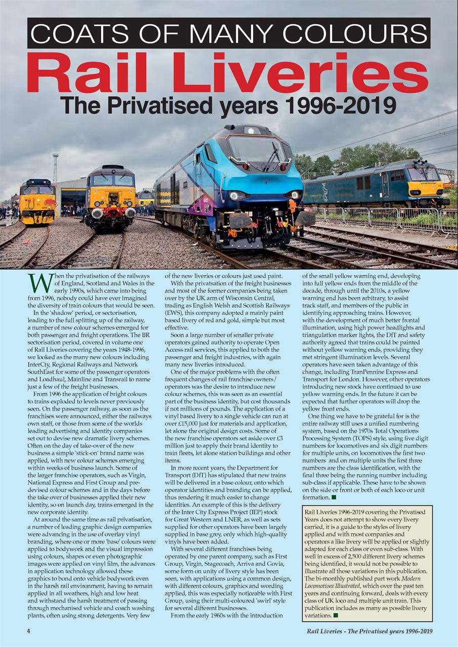 Railways Illustrated Preview Pages