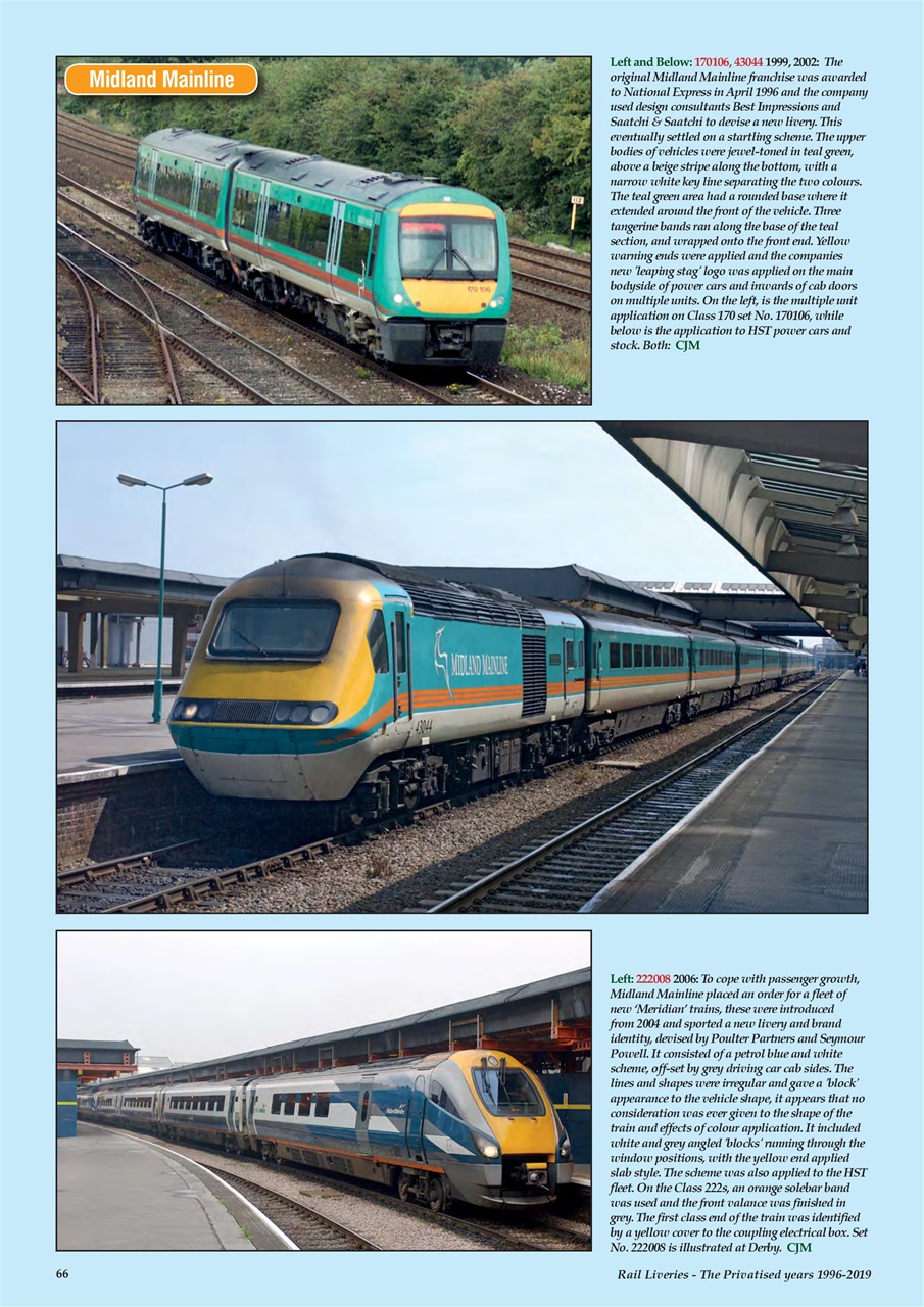 Railways Illustrated Preview Pages
