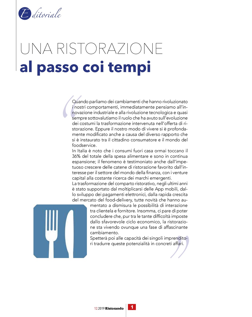 Ristorando Preview Pages