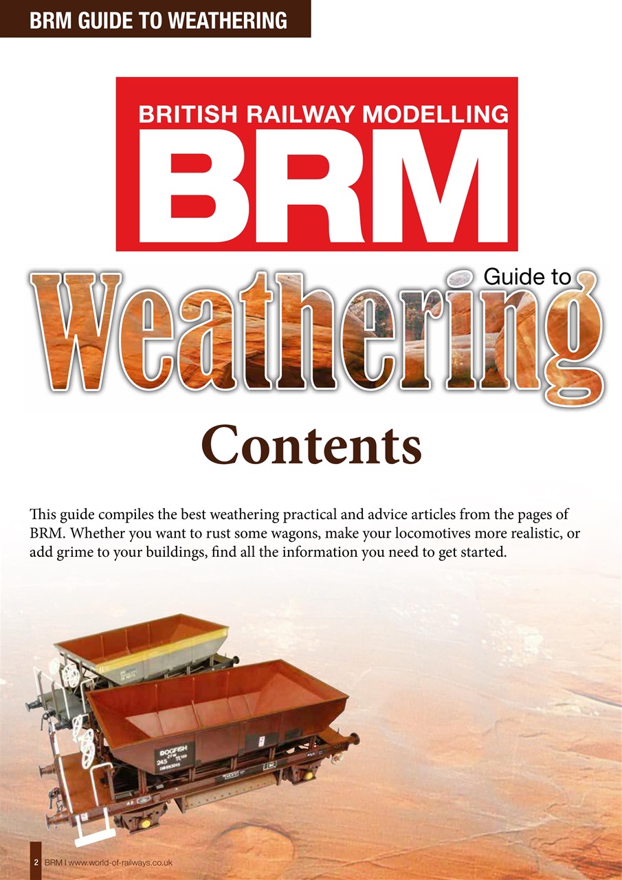 British Railway Modelling (BRM) Preview Pages