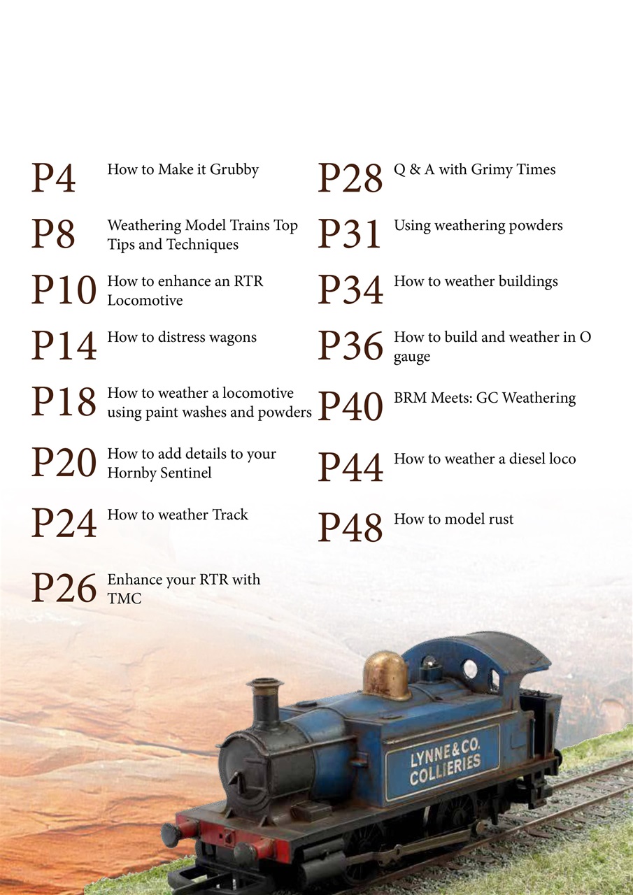 British Railway Modelling (BRM) Preview Pages