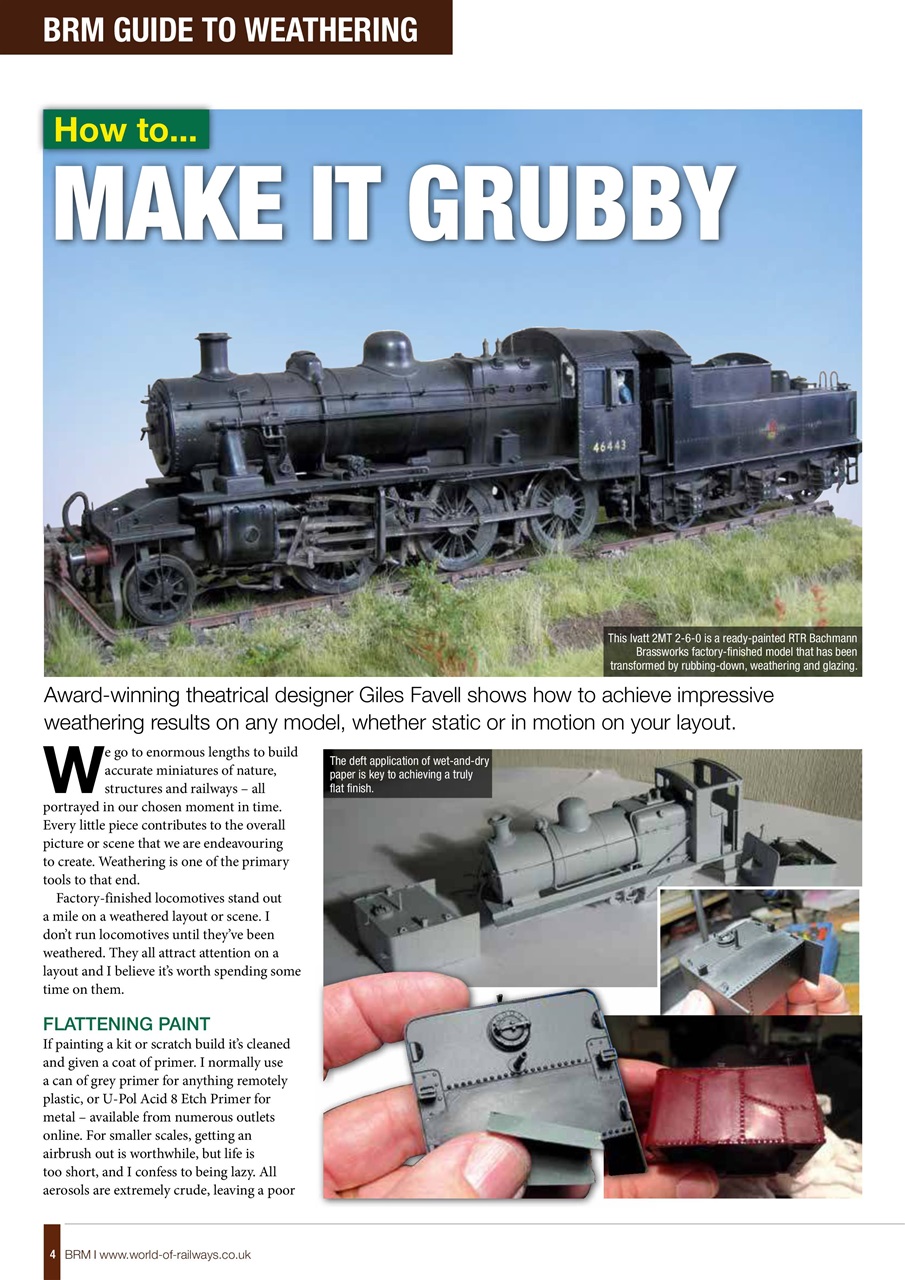 British Railway Modelling (BRM) Preview Pages
