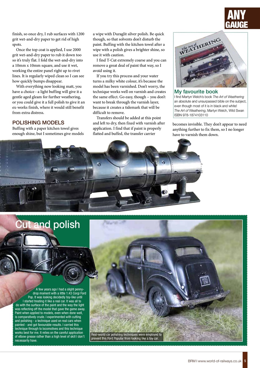 British Railway Modelling (BRM) Preview Pages
