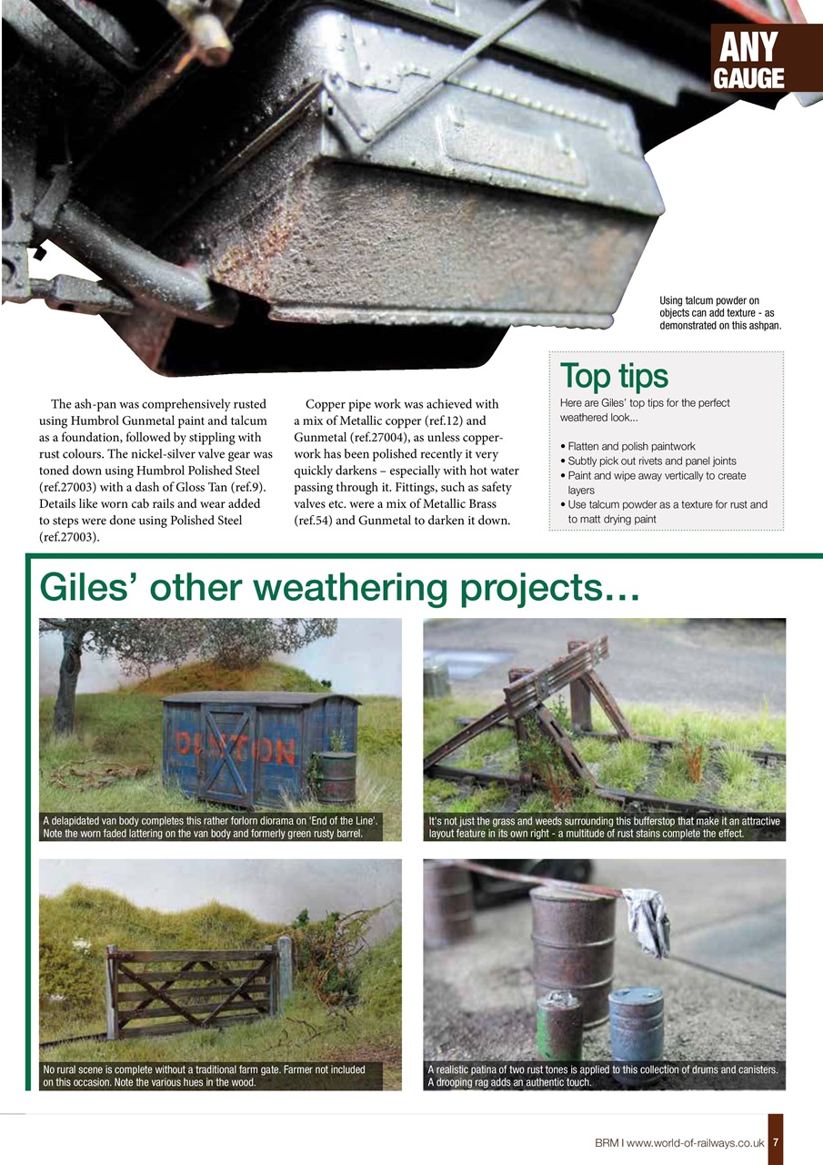 British Railway Modelling (BRM) Preview Pages